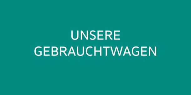 Volkswagen PKW - Unsere Gebrauchtwagen