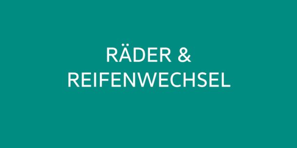 Volkswagen Automobile Frankfurt - R&auml;der & Reifenwechsel