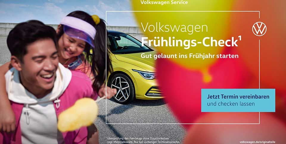 Volkswagen Frühlings-Check